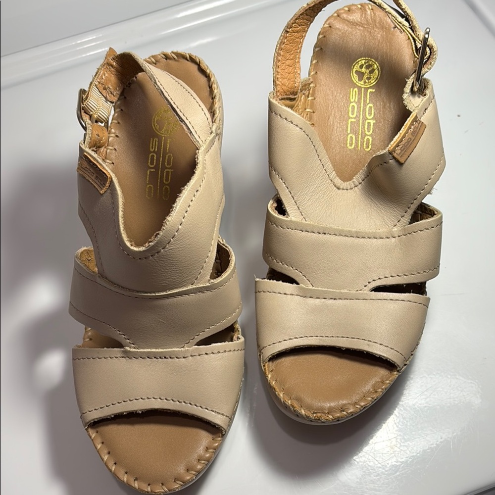 Lobo Solo brand shoes Size 8.5 Style Suela